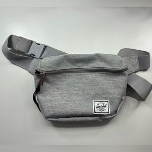 Heather Grey Herschel Fanny Pack